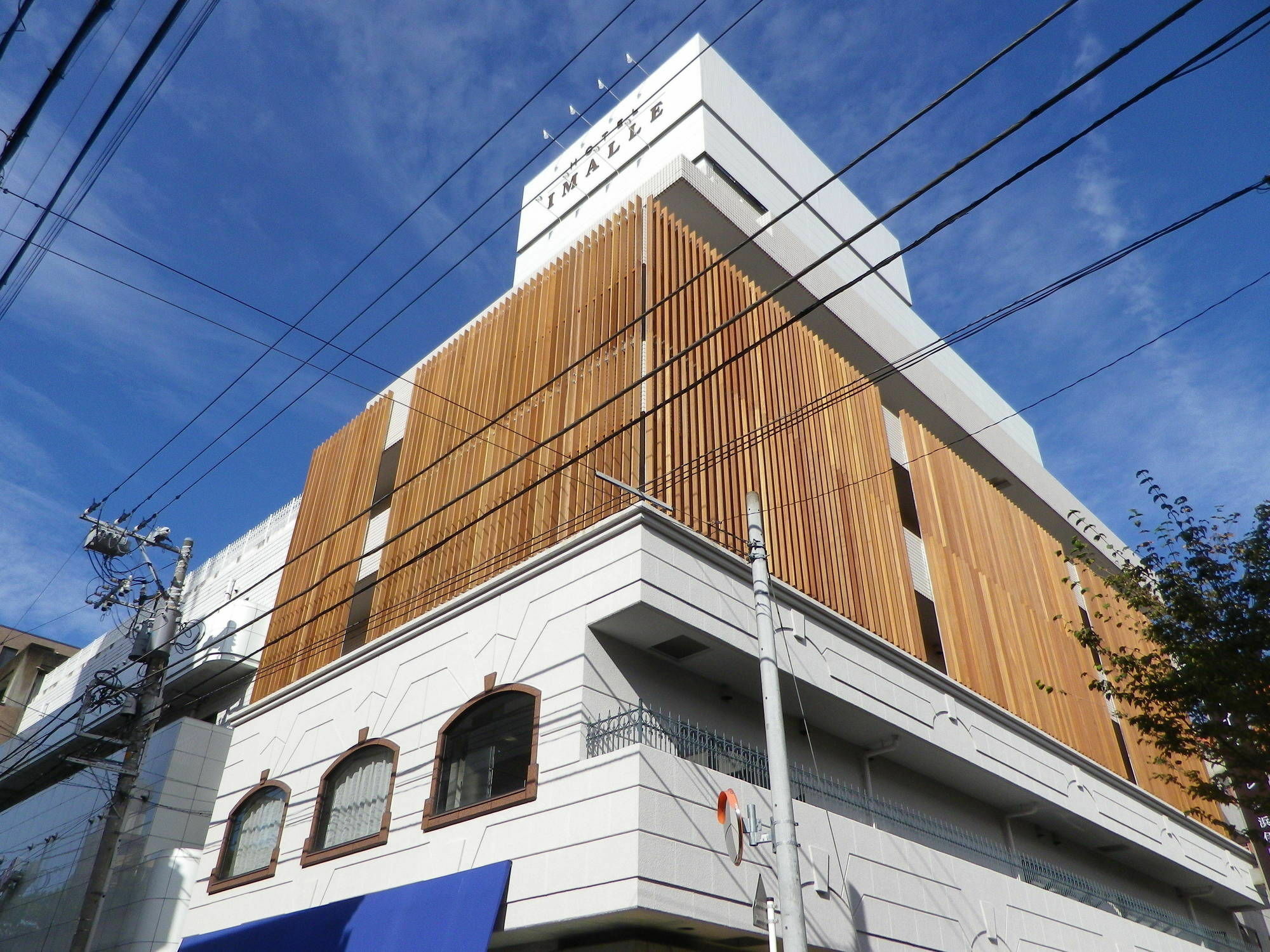 Hotel Imalle Yokohama Isezakicho Exterior foto